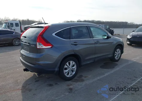 2013 Honda Cr-V Ex-L from USA, damaged, VIN 2HKRM4H73DH684183